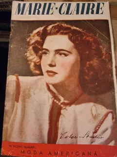 Revista Marie Claire nr.17 anul I, 1945