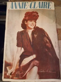 Revista Marie Claire nr.18 anul I, 1945