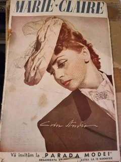 Revista Marie Claire nr.19 anul I, 1945