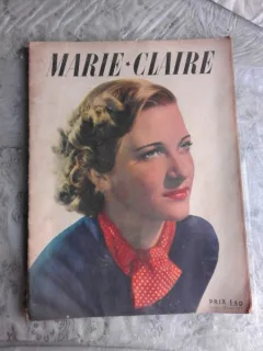 REVISTA MARIE CLAIRE NR.26/1937  (TEXT IN LIMBA FRANCEZA)