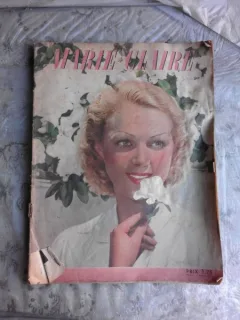 REVISTA MARIE CLAIRE NR.49/1938  (TEXT IN LIMBA FRANCEZA)