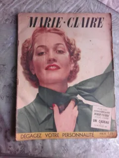 REVISTA MARIE CLAIRE NR.50/1938  (TEXT IN LIMBA FRANCEZA)