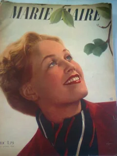 REVISTA MARIE CLAIRE NR.58/1938