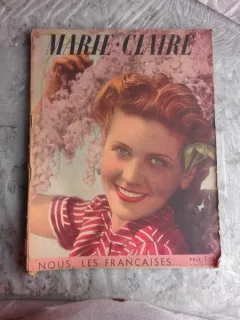 REVISTA MARIE CLAIRE NR.66/1938  (TEXT IN LIMBA FRANCEZA)
