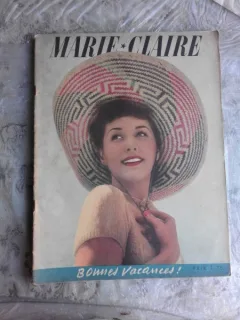 REVISTA MARIE CLAIRE NR.69/1938  (TEXT IN LIMBA FRANCEZA)