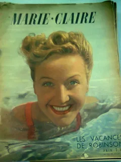 REVISTA MARIE CLAIRE NR.74/1938