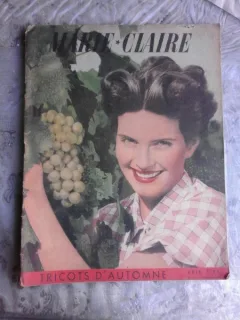 REVISTA MARIE CLAIRE NR.80/1938  (TEXT IN LIMBA FRANCEZA)