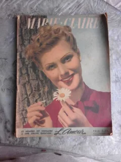 REVISTA MARIE CLAIRE NR.81/1938  (TEXT IN LIMBA FRANCEZA)