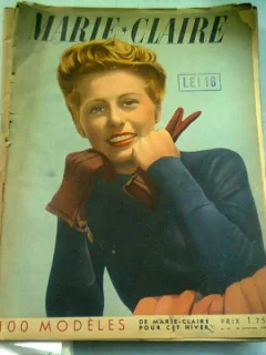 REVISTA MARIE CLAIRE NR.83/1938