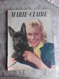 REVISTA MARIE CLAIRE NR.85/1938  (TEXT IN LIMBA FRANCEZA)