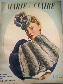 REVISTA MARIE CLAIRE NR.87/1938
