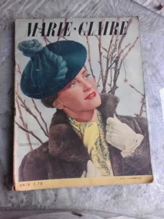 REVISTA MARIE CLAIRE NR.88/1938  (TEXT IN LIMBA FRANCEZA)