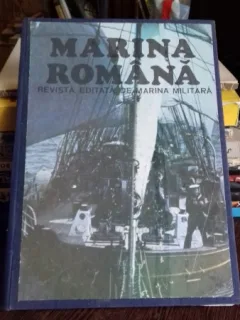 REVISTA MARINA ROMANA NUMERELE 1-10,DECEMBRIE 1990-DECEMBRIE 1991