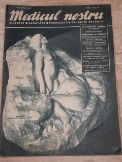 Revista Medicul nostru, anul I, nr.13/1937