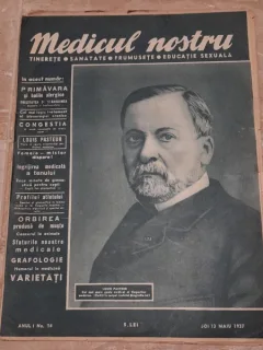 Revista Medicul nostru, anul I, nr.14/1937