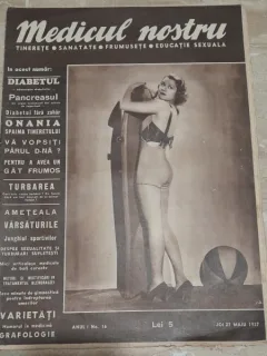 Revista Medicul nostru, anul I, nr.16/1937