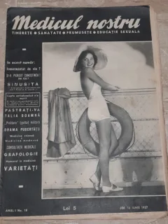 Revista Medicul nostru, anul I, nr.18/1937