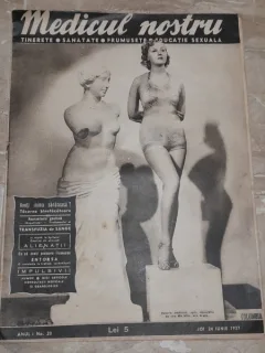 Revista Medicul nostru, anul I, nr.20/1937