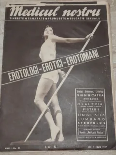 Revista Medicul nostru, anul I, nr.21/1937