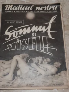 Revista Medicul nostru, anul I, nr.22/1937