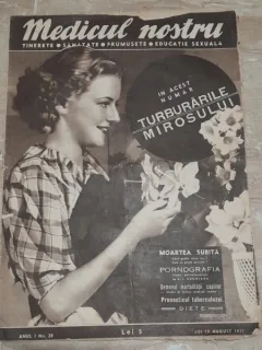 Revista Medicul nostru, anul I, nr.28/1937