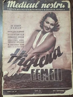 Revista Medicul nostru, anul I, nr.30/1937