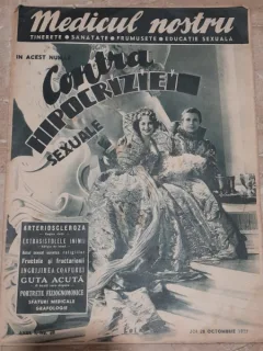 Revista Medicul nostru, anul I, nr.38/1937