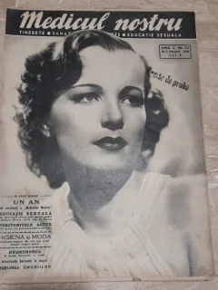 Revista Medicul nostru, anul II, nr.52/1938