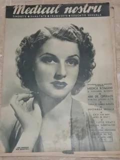 Revista Medicul nostru, anul II, nr.64/1938