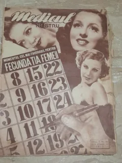 Revista Medicul nostru, anul II, nr.86/1938