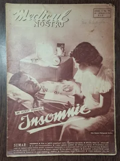 Revista Medicul nostru, anul II, nr.95/1938