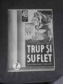 Revista Medicul nostru nr.49/1937 (revista saptamanala pentru poipularizarea problemelor de medicina, igiena si educatie sexuala)