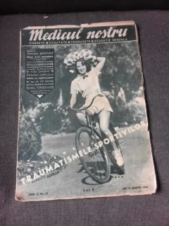 Revista Medicul nostru nr.58/1938  (revista saptamanala pentru poipularizarea problemelor de medicina, igiena si educatie sexuala)
