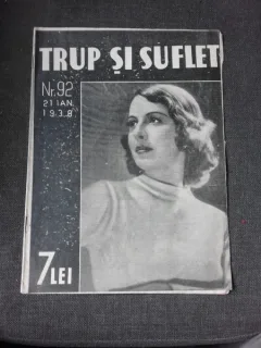 Revista Medicul nostru nr.92/1938 (revista saptamanala pentru poipularizarea problemelor de medicina, igiena si educatie sexuala)