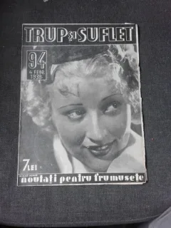 Revista Medicul nostru nr.94/1938 (revista saptamanala pentru poipularizarea problemelor de medicina, igiena si educatie sexuala)