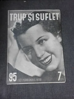 Revista Medicul nostru nr.95/1938 (revista saptamanala pentru poipularizarea problemelor de medicina, igiena si educatie sexuala)