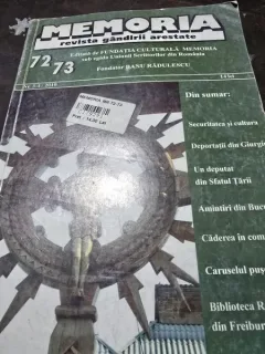 Revista MEMORIA NR. 3-4/2010