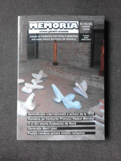 REVISTA MEMORIA NR.105-106/2019, REVISTA GANDIRII ARESTATE