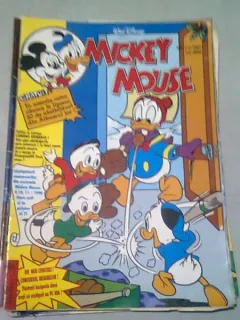 REVISTA MICKEY MOUSE NR.1-2/1997 (REVISTA CU BENZI DESENATE, PENTRU COPII)