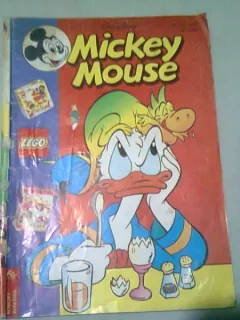 REVISTA MICKEY MOUSE NR.10/1995 (REVISTA CU BENZI DESENATE, PENTRU COPII)