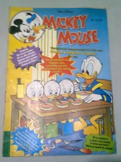 REVISTA MICKEY MOUSE NR.10/1997 (REVISTA CU BENZI DESENATE, PENTRU COPII)