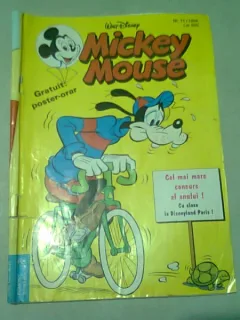 REVISTA MICKEY MOUSE NR.11/1994 (REVISTA CU BENZI DESENATE, PENTRU COPII)