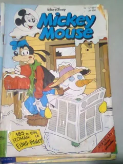 REVISTA MICKEY MOUSE NR.1/1994 (REVISTA CU BENZI DESENATE, PENTRU COPII)