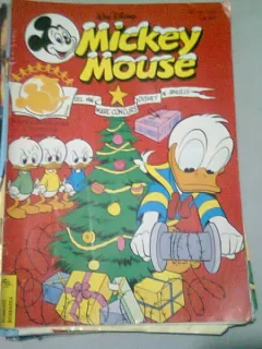 REVISTA MICKEY MOUSE NR.12/1994 (REVISTA CU BENZI DESENATE, PENTRU COPII)
