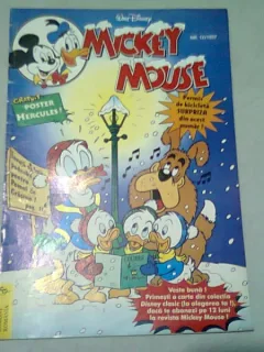 REVISTA MICKEY MOUSE NR.12/1997 (REVISTA CU BENZI DESENATE, PENTRU COPII)