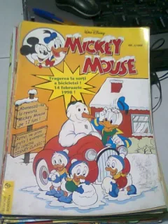 REVISTA MICKEY MOUSE NR.2/1998  (REVISTA CU BENZI DESENATE, PENTRU COPII)