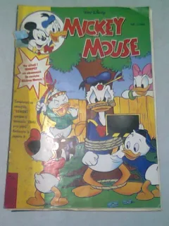 REVISTA MICKEY MOUSE NR.3/1997 (REVISTA CU BENZI DESENATE, PENTRU COPII)