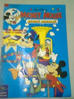 REVISTA MICKEY MOUSE NR.3/1999 (REVISTA CU BENZI DESENATE, PENTRU COPII)