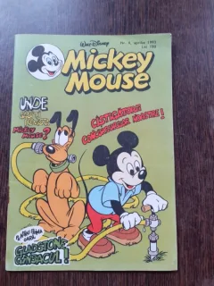 REVISTA MICKEY MOUSE NR.4/1993