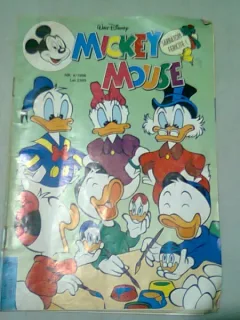 REVISTA MICKEY MOUSE NR.4/1996 (REVISTA CU BENZI DESENATE, PENTRU COPII)